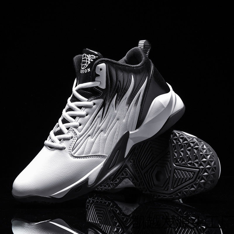 Damen Basketballschuhe Rutschfest Sportlich