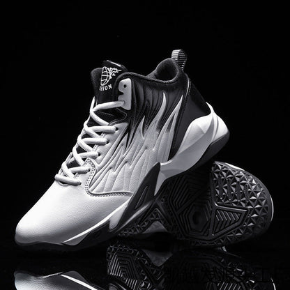 Damen Basketballschuhe Rutschfest Sportlich