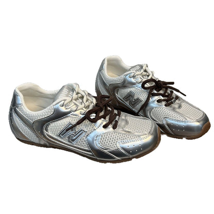 Damen Laufschuhe Atmungsaktives Mesh Stabiler Sohle