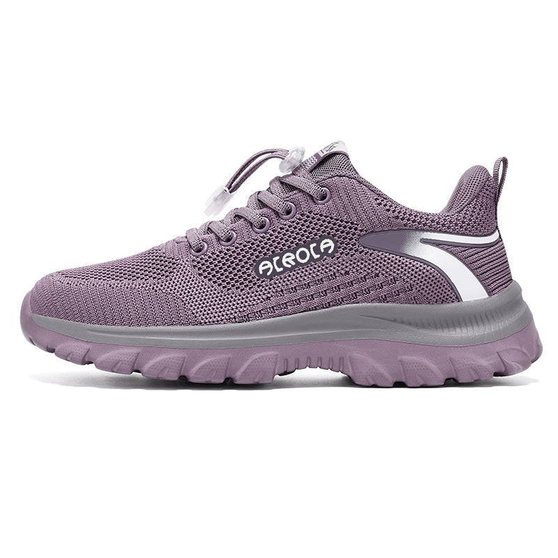 Damen Laufschuhe Schnellschnürsystem Flexibel