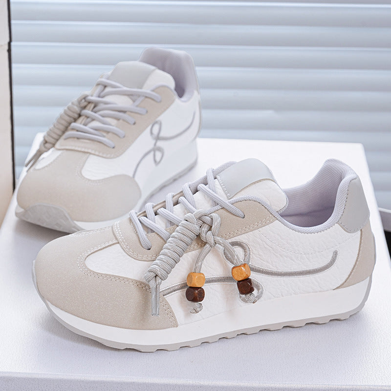 Damen Sneaker Atmungsaktives Mesh Schnürsystem