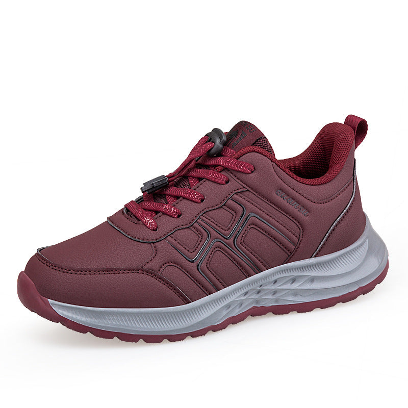 Damen Sneaker Sportlich Atmungsaktiv Weiches Innenfutter