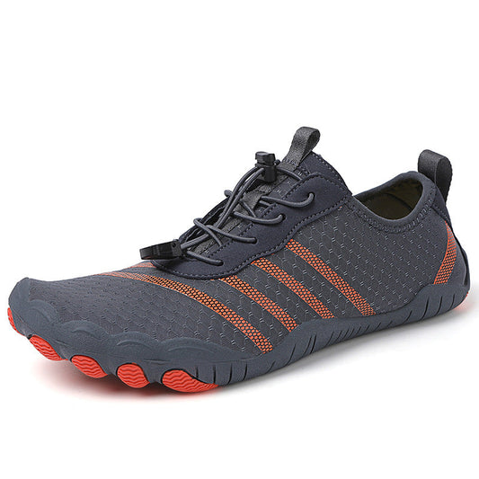 Damen Badeschuhe Schnellschnürsystem Wasserschuhe Sportlich - Norvielle