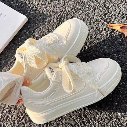 Damen Sneaker Ergonomisch Dämpfung Schnürsystem Bequem
