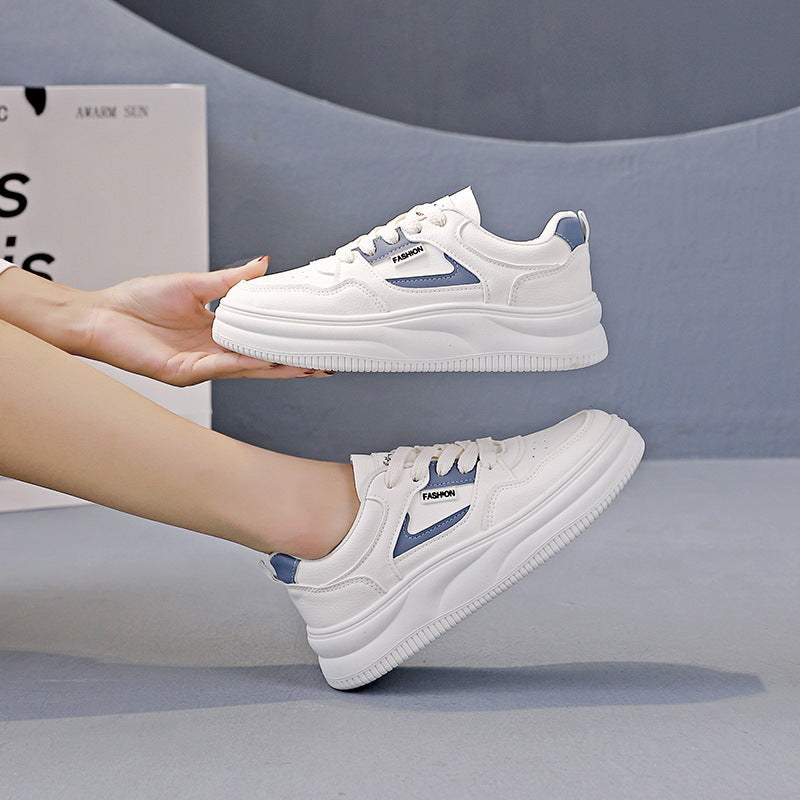 Damen Sneaker Bequem Stoßdämpfend Sportlich