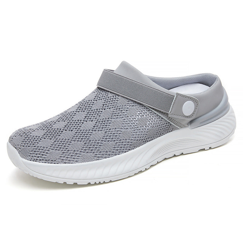 Damen Clogs Atmungsaktiv Flexibel Bequem
