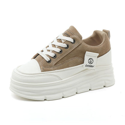 Damen High- Sneaker Bequem Chunky - Norvielle