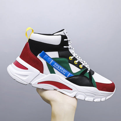 Damen Hochsneaker Bequem Strapazierfähig