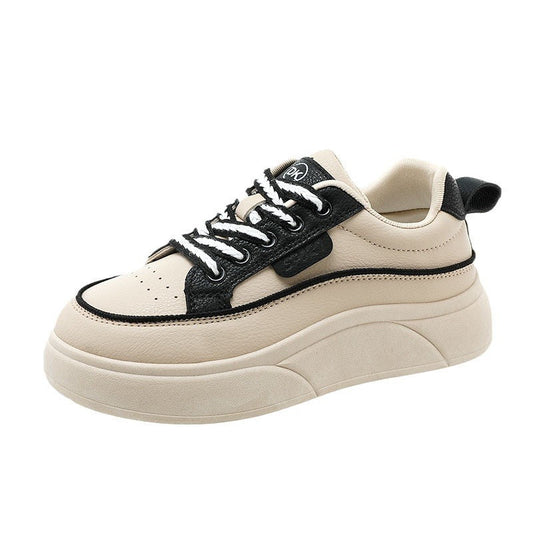 Damen Chunky Sneaker Bequem Weite Passform Komfortschuhe - Norvielle
