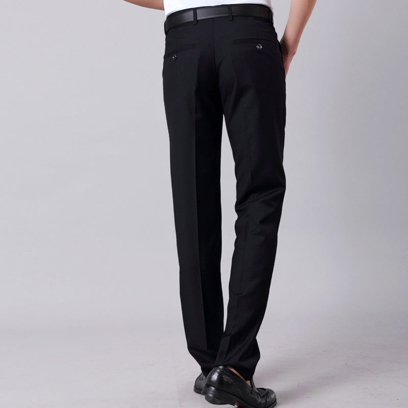 Herren Slimfit Anzughose Business