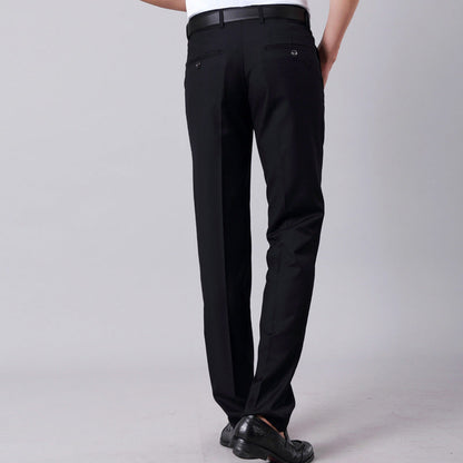 Herren Slimfit Anzughose Business