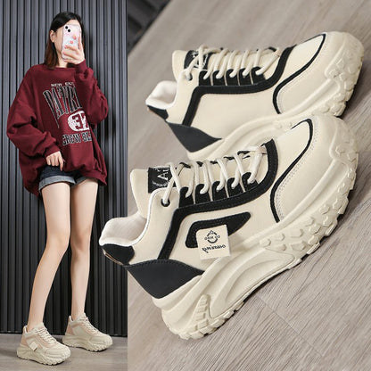 Damen Sneaker Komfortabel Rutschfest - Norvielle