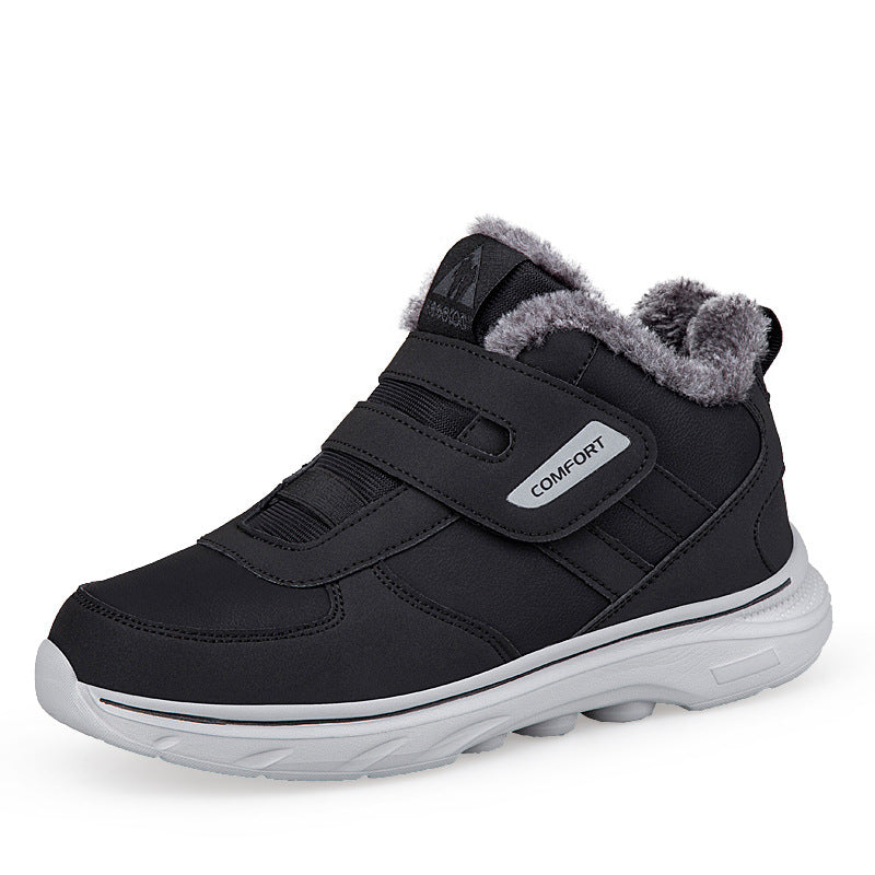 Damen Winterstiefel Warm Isoliert Rutschfest Weich