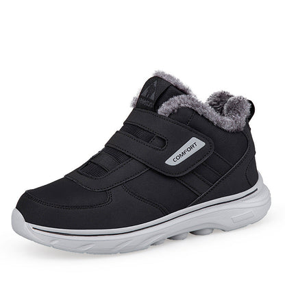 Damen Winterstiefel Warm Isoliert Rutschfest Weich