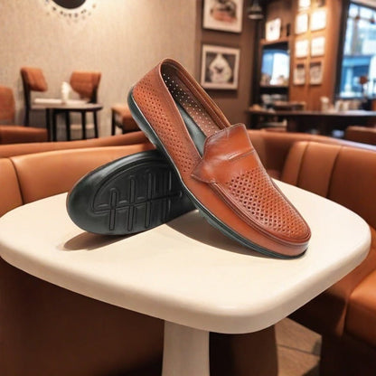 Herren Slipper Atmungsaktives Material Warm