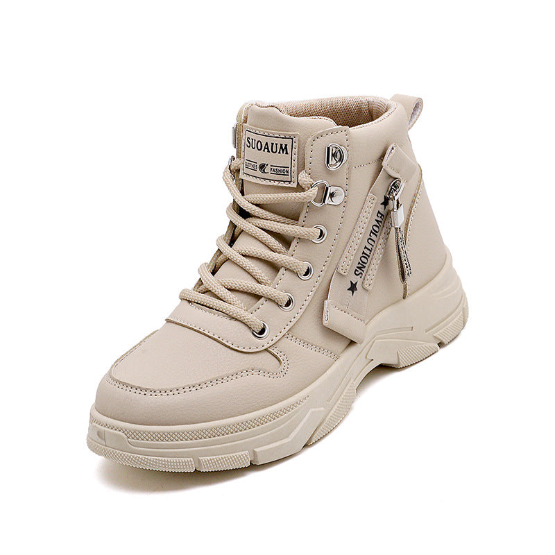 Damen High- Sneaker Robust Sportlich
