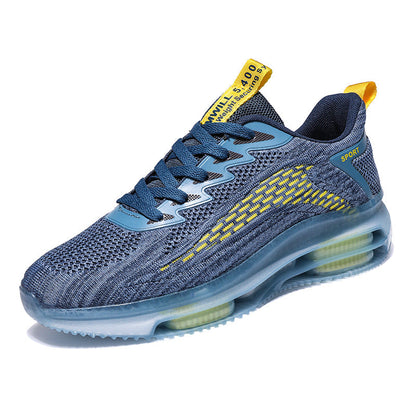 Damen Sneaker Sportlich Luftpolster