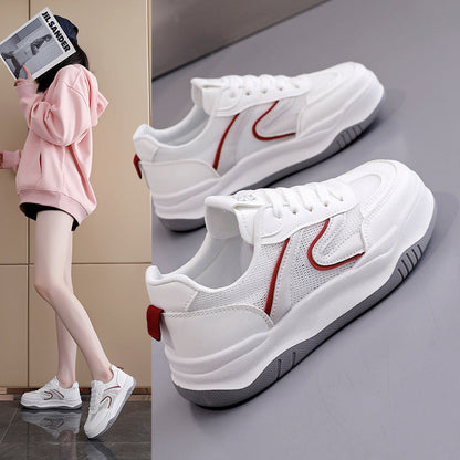 Damen Sneaker Atmungsaktives Mesh Dämpfung
