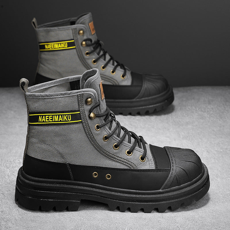 Damen Winterstiefel Gummisohle