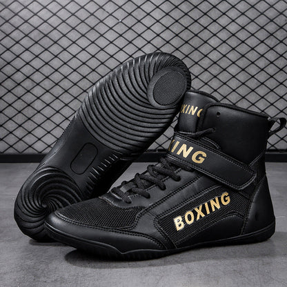 Damen Boxschuhe Sportlich Wettkampf Training Schuhe