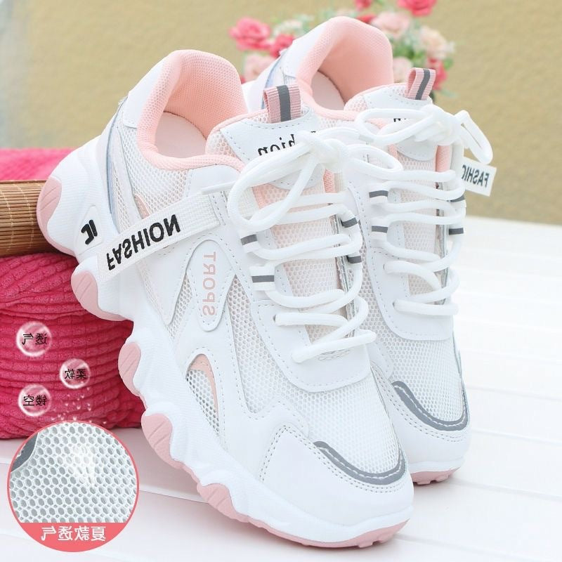 Damen Laufschuhe Atmungsaktives Mesh Weiches Innenleben