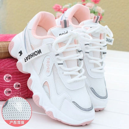 Damen Laufschuhe Atmungsaktives Mesh Weiches Innenleben