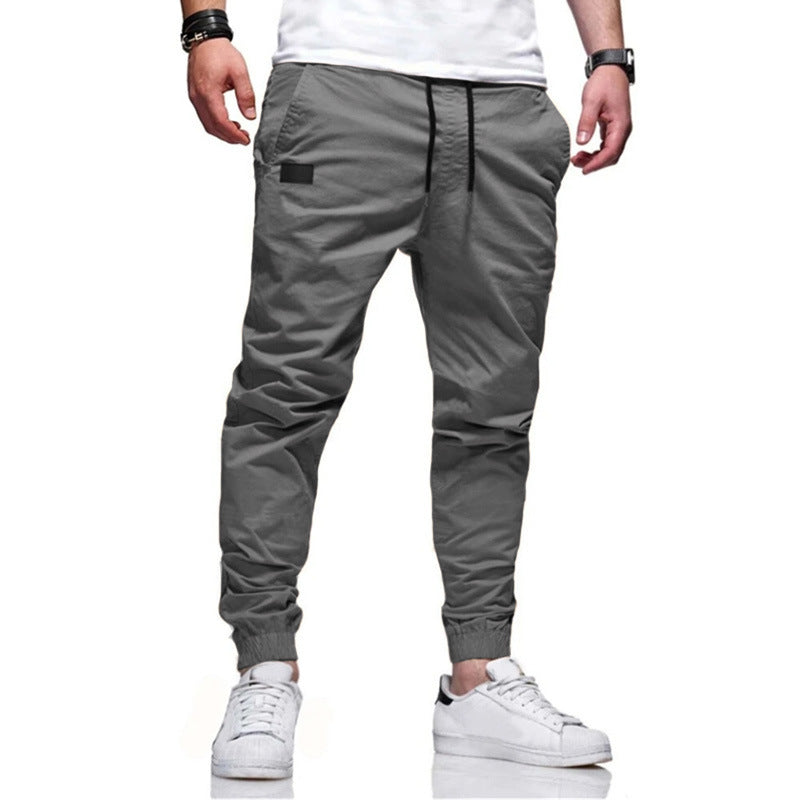 Herren Jogginghose Elastisch Mit Seitentaschen Bequem