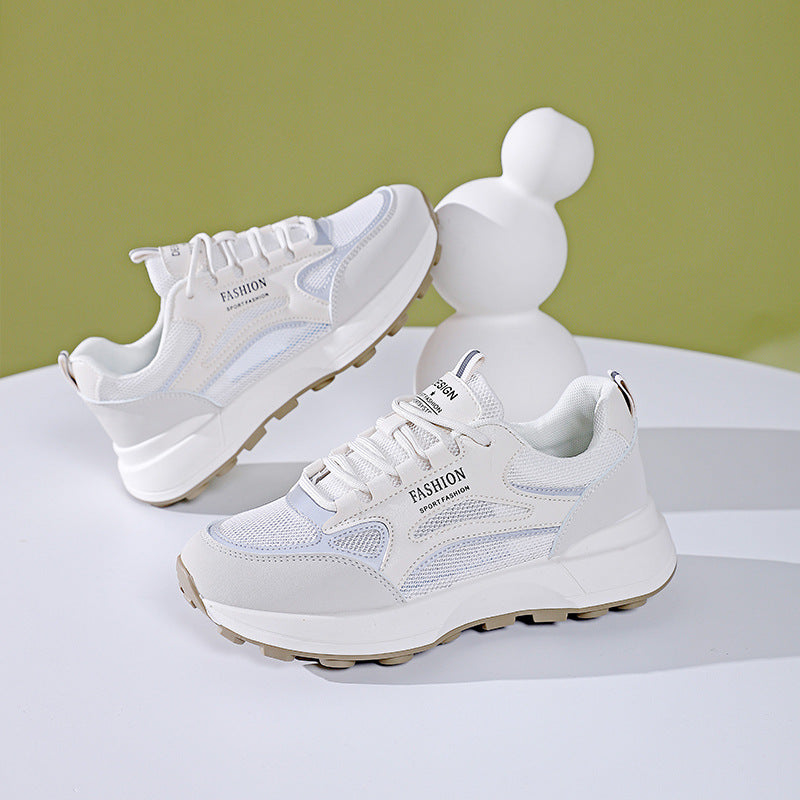 Damen Sport Sneaker Atmungsaktiv Komfortabel