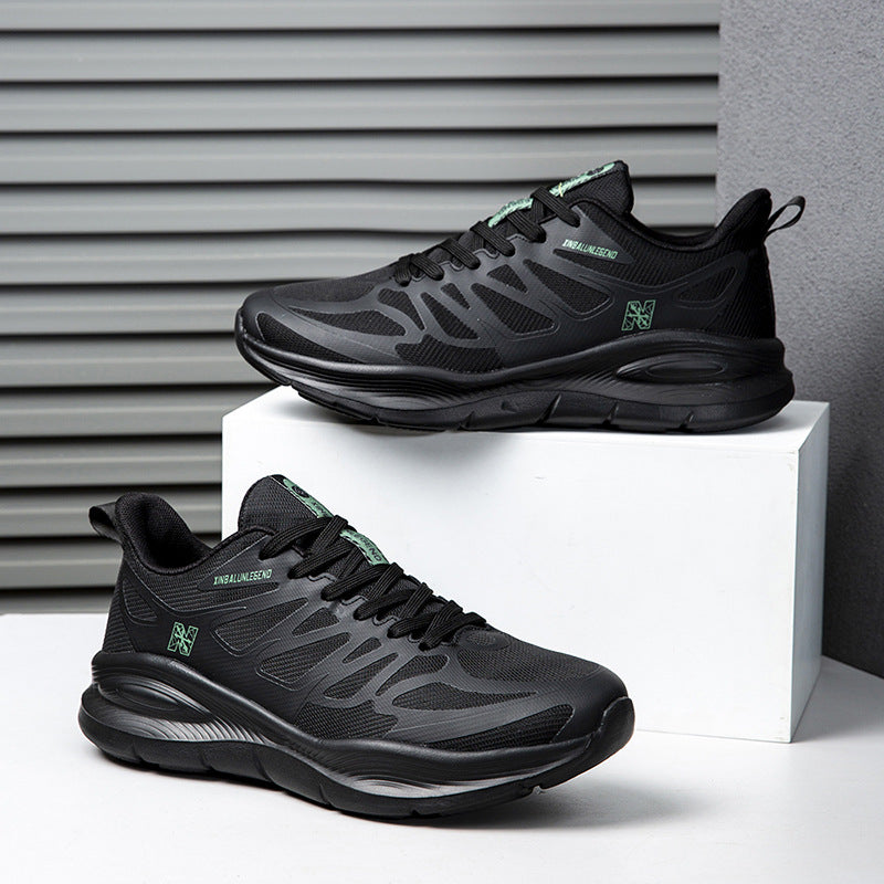 Damen Laufschuhe Atmungsaktives Mesh Hochdämpfend