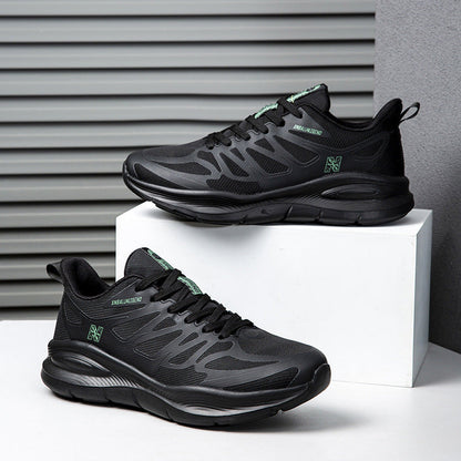 Damen Laufschuhe Atmungsaktives Mesh Hochdämpfend