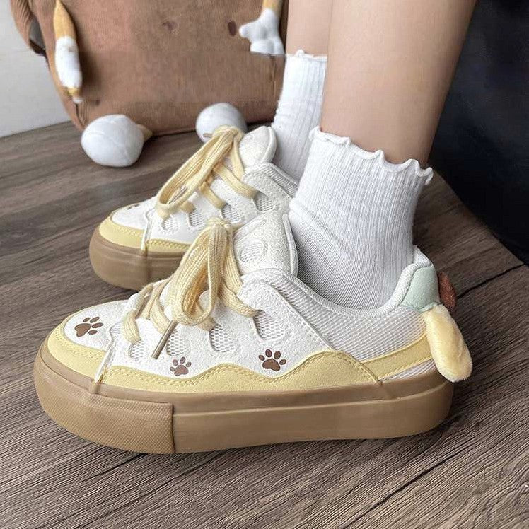 Damen Sneaker Tiermuster