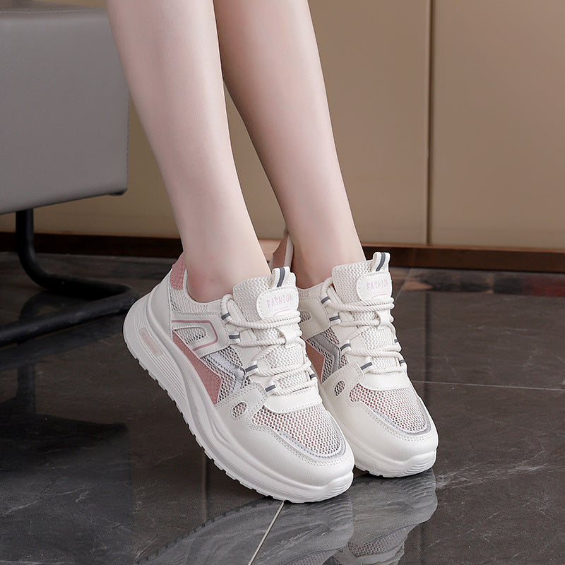 Damen Sneaker Atmungsaktives Mesh Stoßdämpfend
