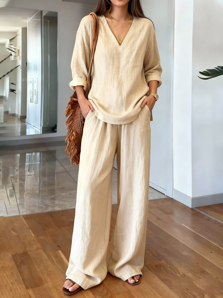 Damen Loungeanzug Elegant Lässig