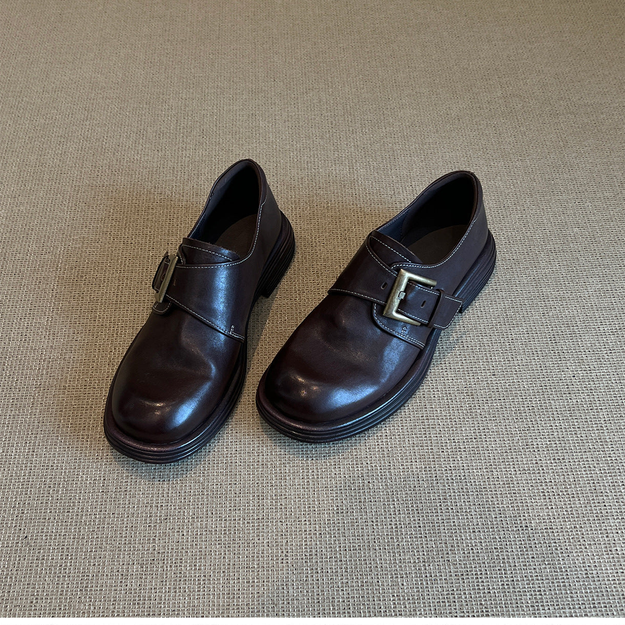 Damen Slipper mit Schnalle Warm Elegant - Norvielle
