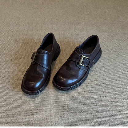Damen Slipper mit Schnalle Warm Elegant - Norvielle