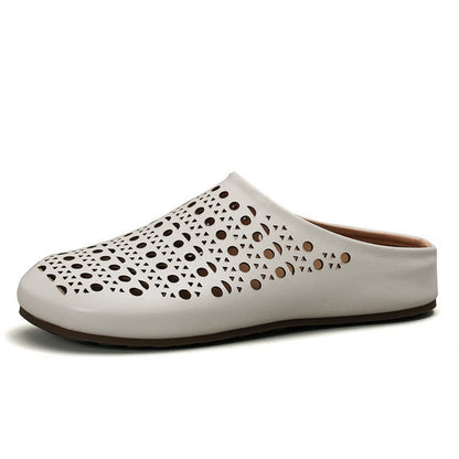 Damen Clogs Atmungsaktives Mesh Bequem Flexibel - Norvielle