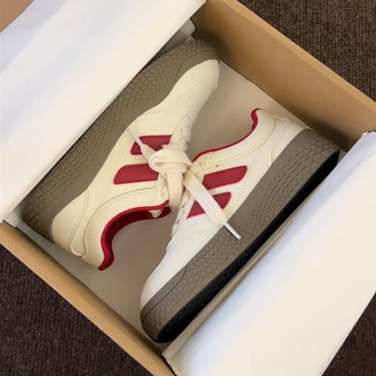 Damen Sneaker Sportlich Rutschfest Ergonomisch