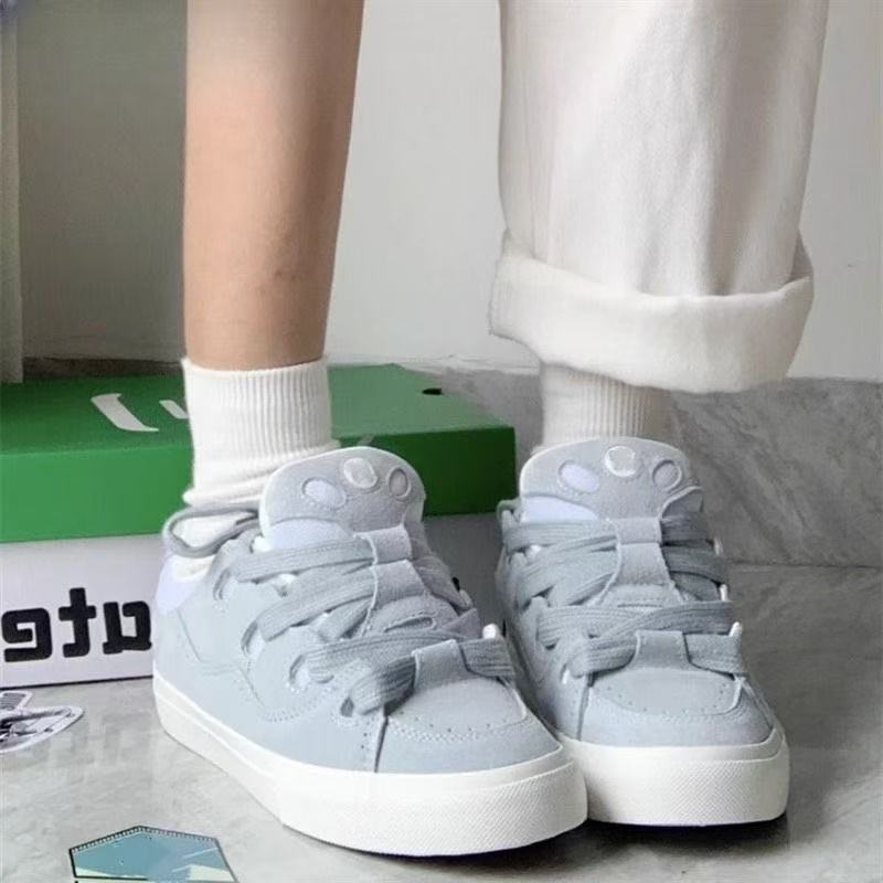 Damen Sneaker Weich Schnürsystem Bequem