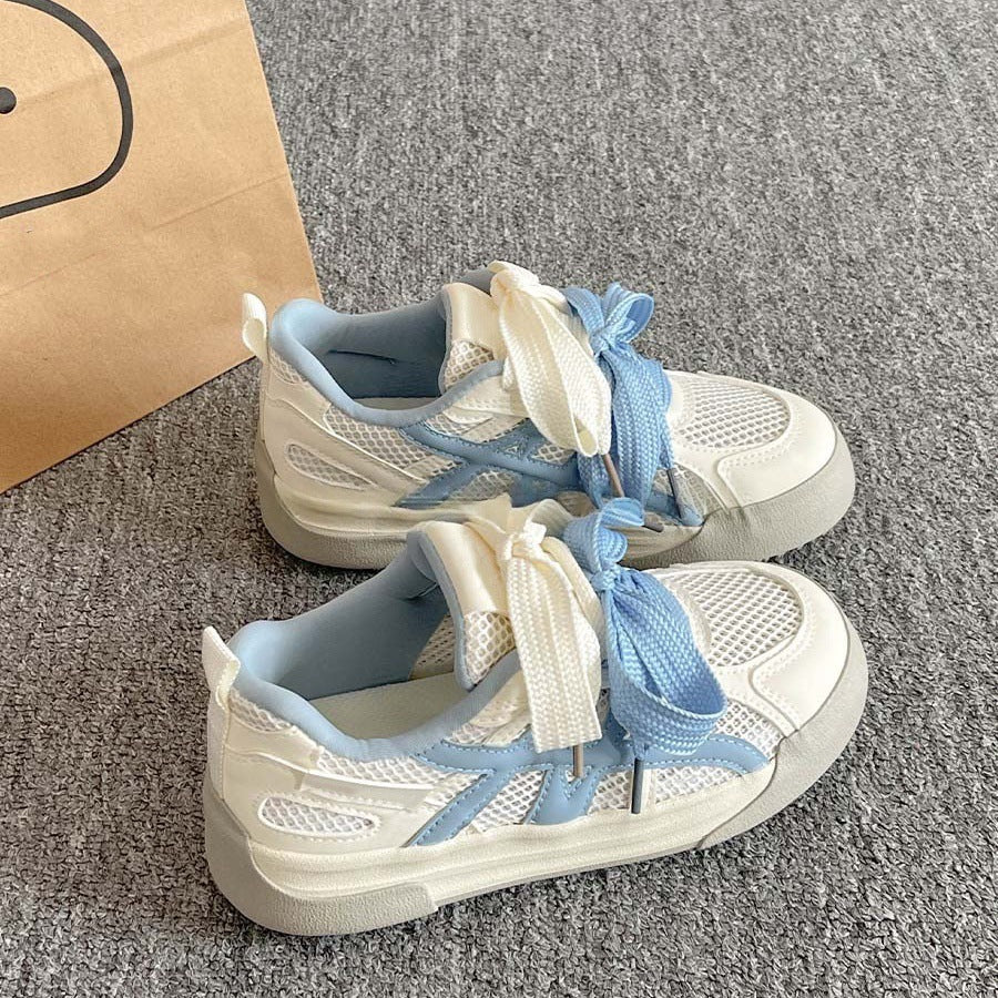 Damen Sneaker Atmungsaktiv Bunt Sportlich
