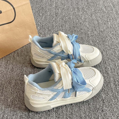 Damen Sneaker Atmungsaktiv Bunt Sportlich