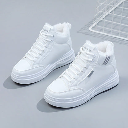 Damen Winter Sneaker Warm Weiches Innenfutter