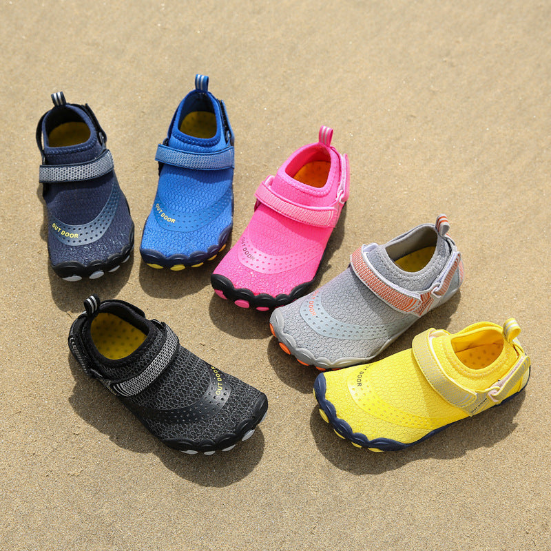 Damen Wasserschuhe Rutschfest Atmungsaktiv Sommer