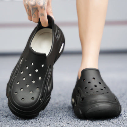 Damen Clogs Bequem Atmungsaktives Material Ergonomisch