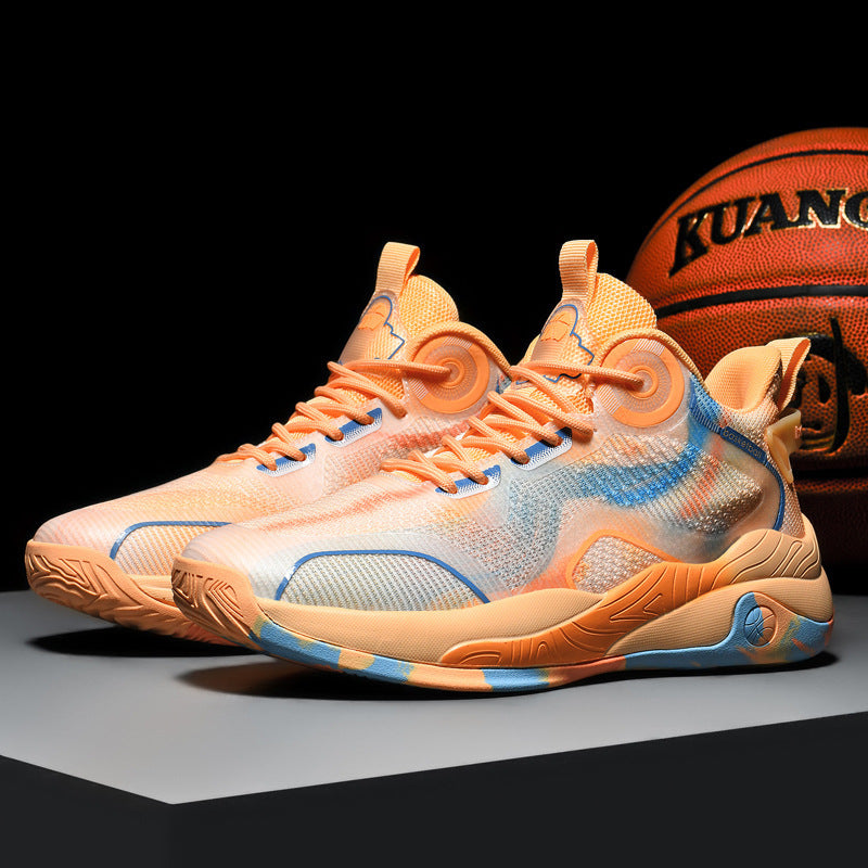 Damen Basketballschuhe Atmungsaktive Laufsohle