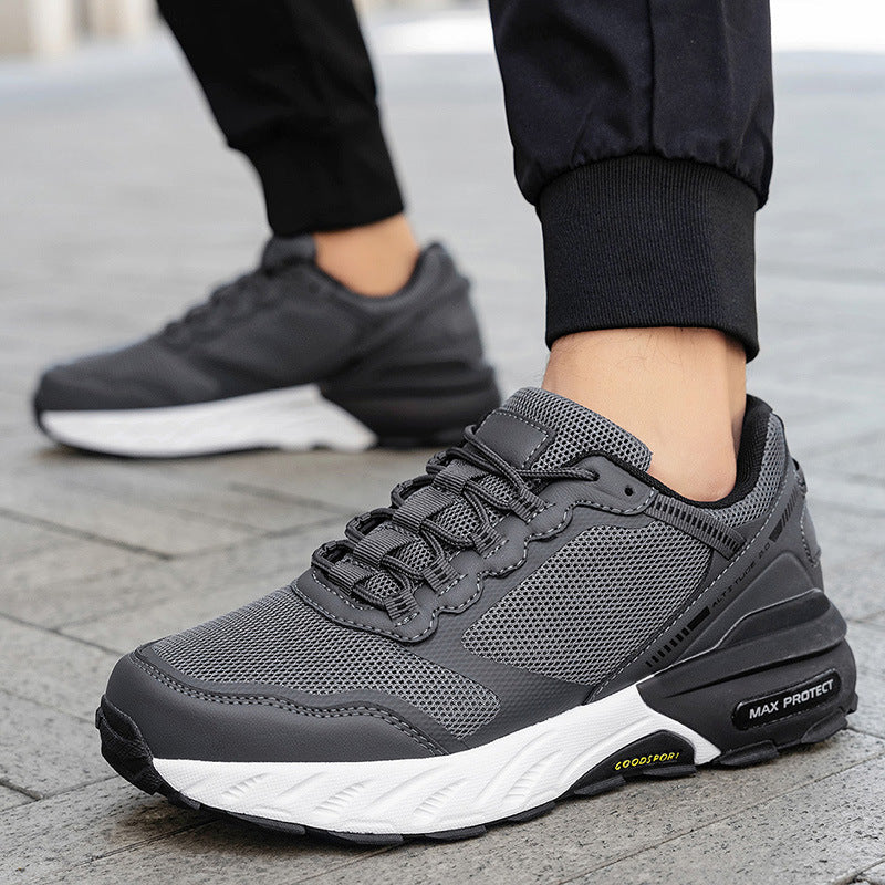 Damen Laufschuhe Atmungsaktives Mesh Komfort Stoßdämpfung