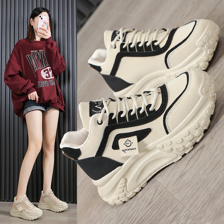 Damen Sneaker Komfortabel Rutschfest