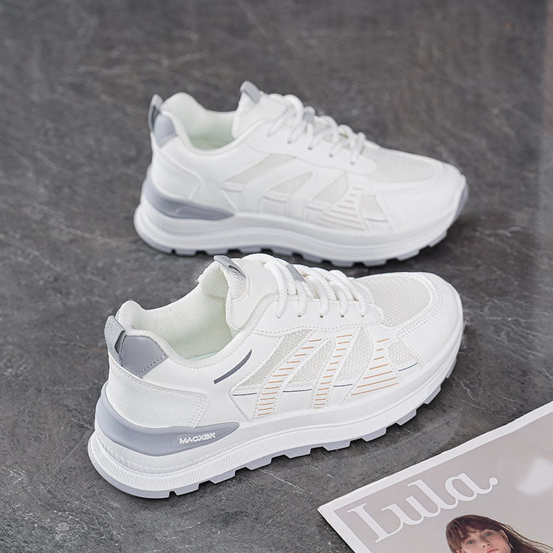 Damen Laufschuhe Komfort Sneaker Dämpfung