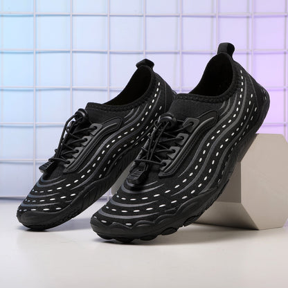 Damen Laufschuhe Atmungsaktiv Rutschfest Sneaker