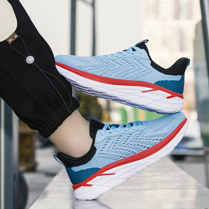 Damen Laufschuhe Atmungsaktives Mesh Ergonomisch Dämpfung