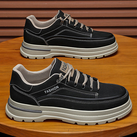Damen Sneaker Sportschuhe Schwarz Modern - Norvielle